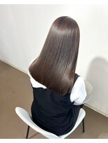 イオエ 元町(ioe)&nbsp;髪質改善カラー/髪質改善ストレート/縮毛矯正/ココアベージュ