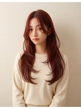 ファブ 千葉店(FaB) レイヤー/レイヤーカット/レイヤーボブ/顔まわりレイヤー