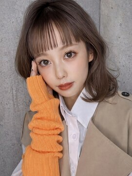 ヴォアソルヂェ オリエンタル(Voasorte ORIENTAL) 【VoasorteORIENTAL】イエベ秋の大人ヘア