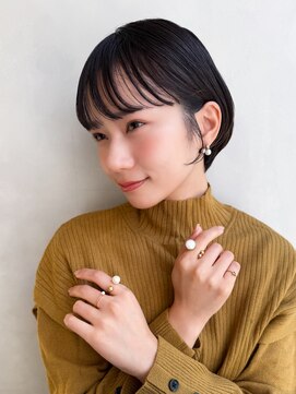 サークル(circle) 大人可愛い20代30代40代50代小顔ショートボブナチュラルショート