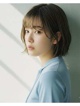 フレイムス ヘアアンドリラックス 南越谷店(Frames hair&relax) 20代30代40代大人ボブ【南越谷・新越谷】
