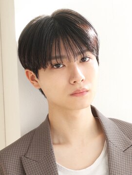 アズ ワン(AS ONE) シースルーマッシュ韓国ヘアコンマバングフェザーパーマセンター