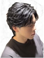 ミヤビ(MIYAVI)&nbsp;束感フェザーショート