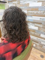 ハウオリ ヘアーワークス(Hauoli hair works)&nbsp;クルクルスパイラルパーマ