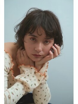 QUONの写真/【素材を見極めた垢抜けカット】骨格/生え癖/髪質/毛量/全てを見極め、日常で再現できるトレンドヘア◎