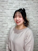 美容室 ハルミ ヘア リゾート 川口店(Harumi Hair Resort)&nbsp;Chikako 