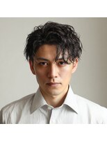 アンサ 阪急桂店(ANSA)&nbsp;ルーズショート/ニュアンスパーマ/ツイストスパイラルパーマ