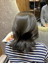 トゥーリ 大野城下大利店(tuuli)&nbsp;tuuli ◇大人可愛いミディアム　20代30代40代の髪質改善縮毛矯正