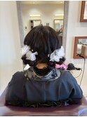 イメチェン/ピンクベージュ/アンブレラカラー/成田公津の杜駅