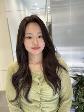 ゴウトゥデイシェアサロン 町田店(GO TODAY SHAiRE SALON) レイヤーカット×オリーブベージュ