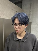 ラン バイ ラテ(LAN by LATTE)&nbsp;ナチュラルセンターパートダブルカラー
