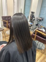 セシルヘアー なんば店(Cecil hair)&nbsp;極上の手触り！髪質改善カラー