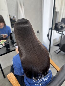 リヴ(LIV) 《髪質改善メンテナンス》美髪矯正×ロング