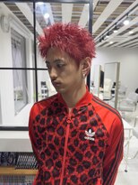 ホワイト(WHITE)&nbsp;レッドスパイキー