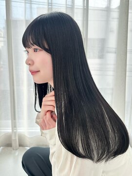 カシュカシュ(cache cache) アイドルのようなさらツヤ髪/魔法の髪質改善ストレート