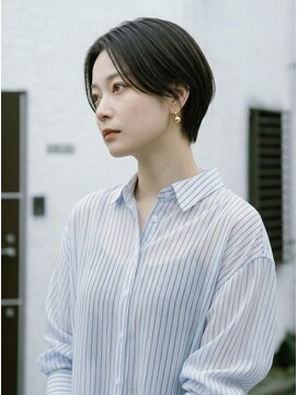 キビト(kibito) 新宿御苑若松河田曙橋ハンサムショート絶壁解消30代40代50代