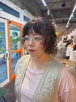 ファンファンバイルー 岐阜(fan fun by Rooo)&nbsp;ボブパーマ岐阜パーマ