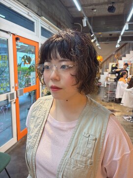 ファンファンバイルー 岐阜(fan fun by Rooo) ボブパーマ岐阜パーマ