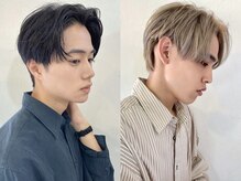 メンズスタイルもお任せください