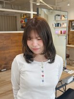 ゼスト 中野店(ZEST)&nbsp;【ZEST中野/SAKURA】ワンカラーで出来る透明感グレージュ