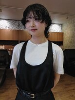 ヘアーズ マーブル(hairs MARBLE) wolf perm