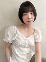 トゥルーズ(TLUUS)&nbsp;【TLUUSダークパープルミルクブラウンナチュラルショート】