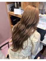 メルク ユニ(merc.uni)&nbsp;柔らかベージュミルクティーブロンド6.26