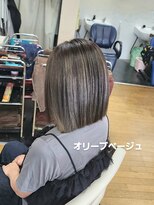 シャルシェ(Chercher) 夏COLOR★Dr.オリーブベージュ