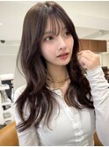 上品な顔まわりレイヤー