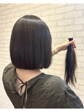 ディルガ ワッセ店(DILGA) チューニング×ヘアドネーション買っ