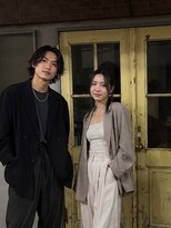 ヨナサン(Yona Saint)&nbsp;閉店後の素敵な二人。