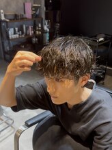 「BESTがおすすめする、大人の色気を引き出すメンズパーマスタイル」をご紹介！［木更津/メンズ/パーマ］