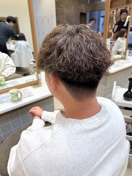 シュヴー 浦安店(CHEVEUX) ツイストスパイラルパーマ