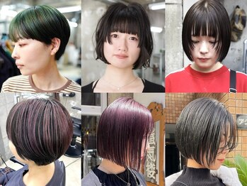 蜃気楼の写真/【カミカリスマ受賞の姉妹店/少人数制】再現性抜群のショート&ミニボブ◎レイヤーカットで差がつくstyleに