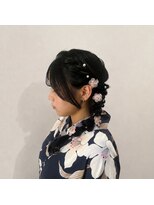 ヘアーブルーム(Hair bloom)&nbsp;サイド編みおろし