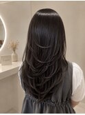 ウルフカット/ミディアムヘア/レイヤーカット/ヘアスタイル