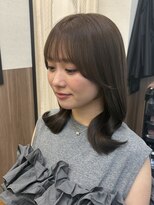 エスドットブルーム 梅田店(S.BROOM)&nbsp;【梅田】顔周りレイヤー×外ハネくびれミディ