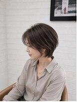 アースオーセンティック 熊本長嶺店(EARTH Authentic)&nbsp;【大人ショート×丸みシルエット】