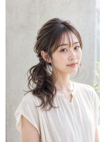アーダー 郡山駅前店(ADER) 大人可愛い抜け感ルーズポニーテール