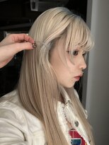 キオクエコ(KIOX eko)&nbsp;ハイトーン/ブリーチ/レイヤーカット/ハッシュカット