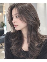 クルム いわき(guleum)&nbsp;カール/セミディ/シアーカラー/大人女性/いわき/小名浜