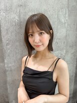 ヴィヴィッド オモテサンドウ(ViViD omotesando)&nbsp;韓国ボブ　グレージュ　ボブ