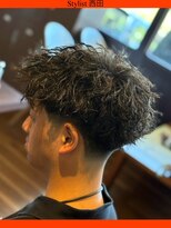 バニラプラスパワーズ(Vanilla + POWERS)&nbsp;テーパーフェード