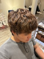 hair＆relax salon UMI&nbsp;くせ毛風ニュアンスパーマ