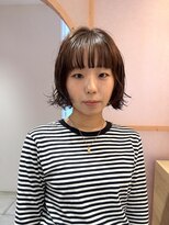 メルト 西梅田店(melt)&nbsp;ナチュラルエアリーボブパーマ