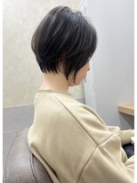 フレームプラス 天王寺あべの店(FRAME+)&nbsp;小顔ショートボブ