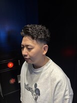 バディ 中野駅前店(BUDDY)&nbsp;ラフパーマ【前髪上げ、中野駅美容室】