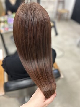 レコリア(RECOLIA) 京都/東野/山科 透明感オレンジブラウン