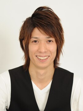 ソワレ ド ヴァンクル(SOWARE de VAINCRE) 前髪を長めにおいて、クールな感じをイメージ☆