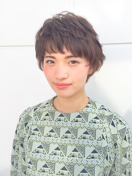 コクーン(Cocoon) 小顔に見える☆大人フェミニンショート　中村マサアキ